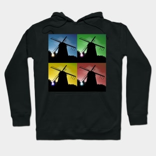 Windmill Silhouettes Hoodie